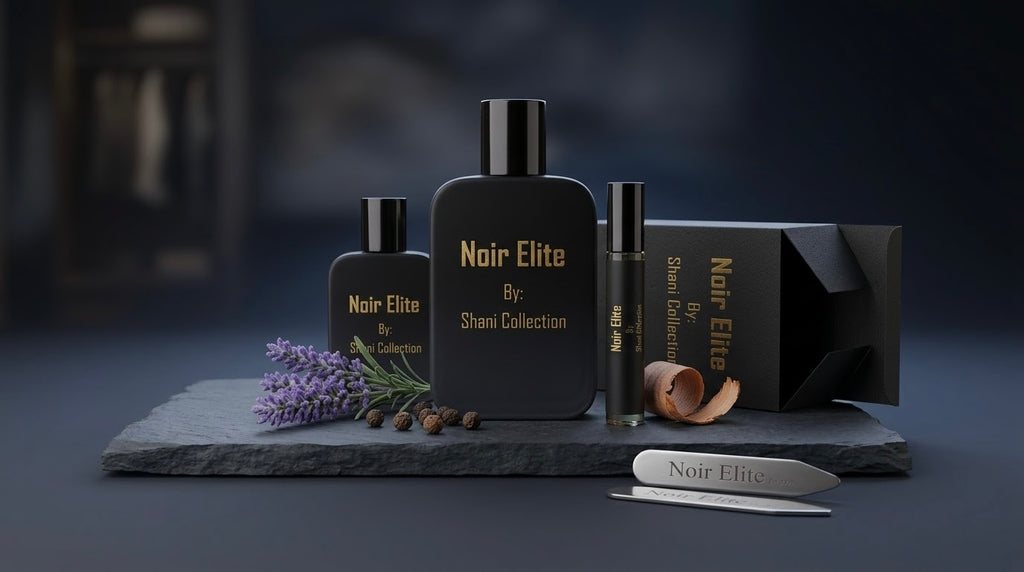 Noir Elite — Premium Men’s Fragrance