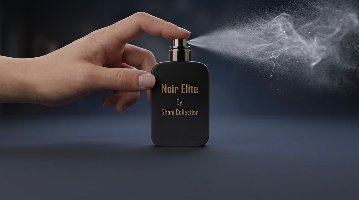 Noir Elite — Premium Men’s Fragrance
