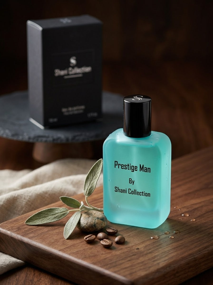 Prestige Man | Long-Lasting Luxury Perfume for Men