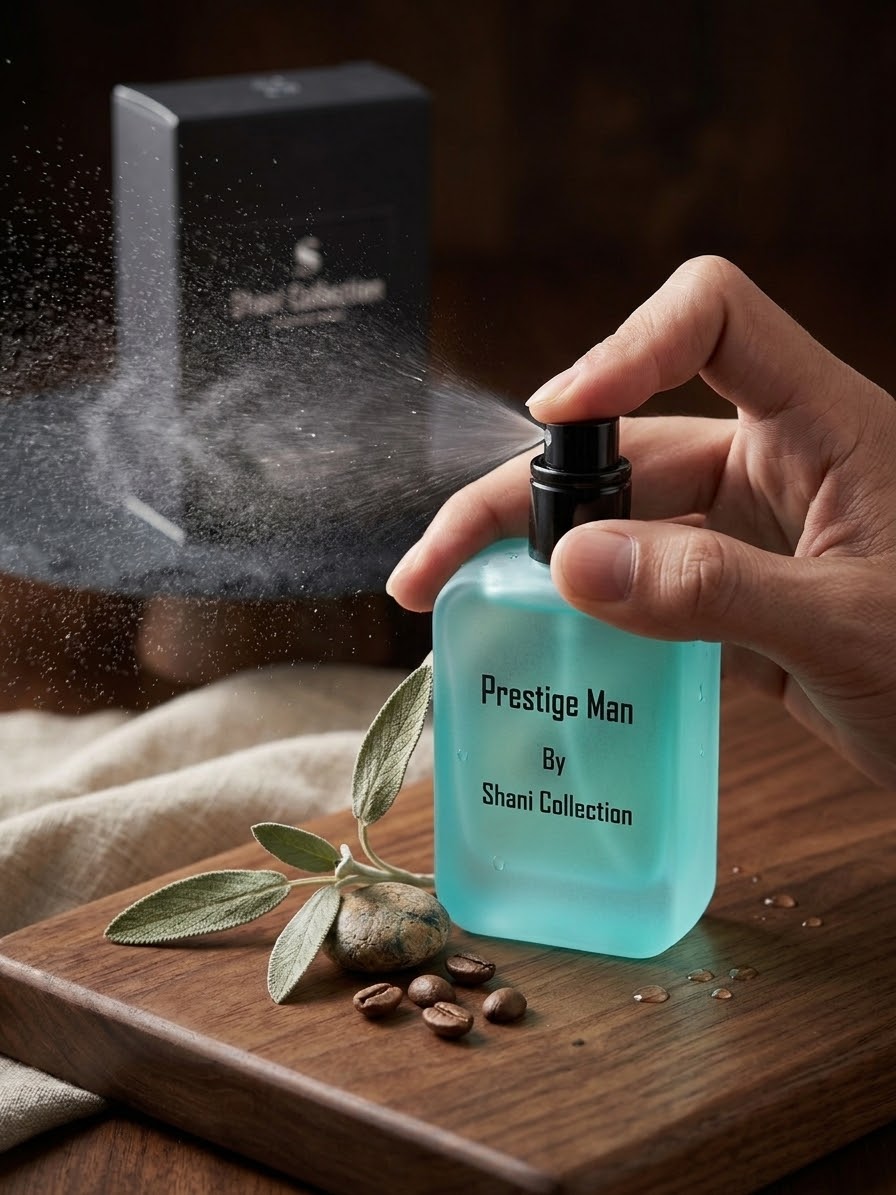 Prestige Man | Long-Lasting Luxury Perfume for Men