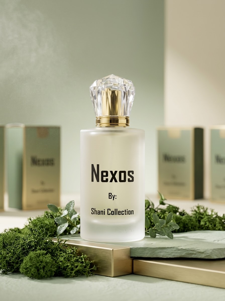 Nexos — Eau de Parfum | Shani Collection