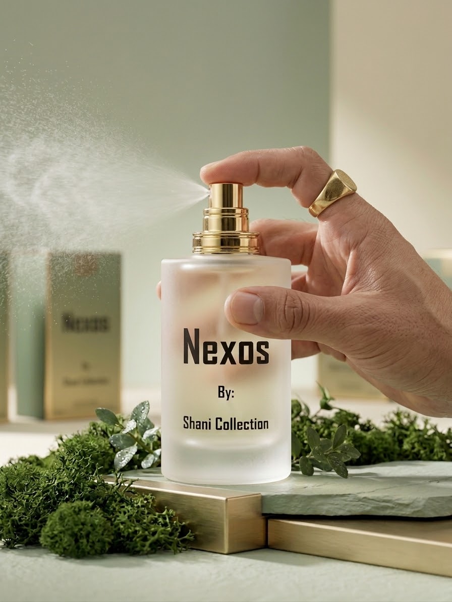 Nexos — Eau de Parfum | Shani Collection