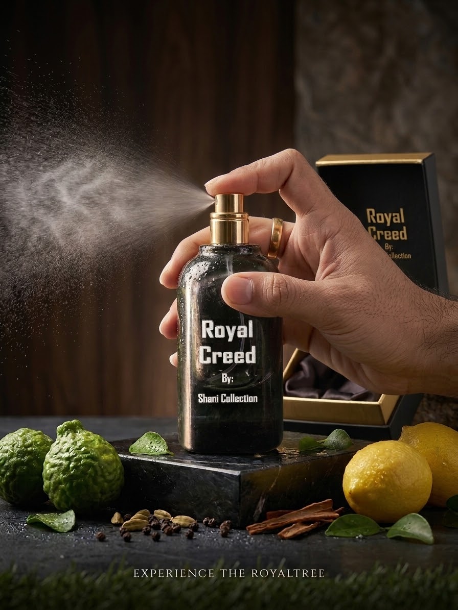 Royal Creed | Luxury Citrus & Spice Perfume for Men