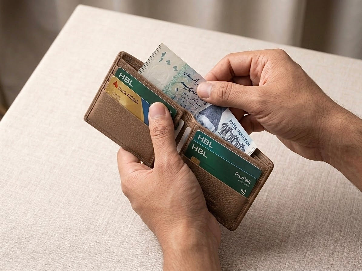 Shani Collection Everyday Luxury Leather Wallet