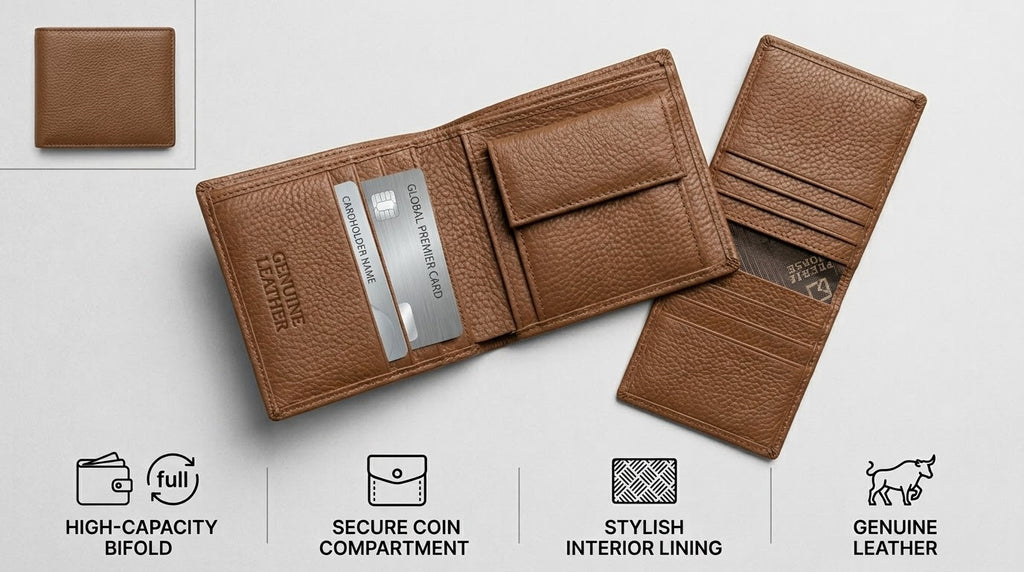 Shani Collection Everyday Luxury Leather Wallet