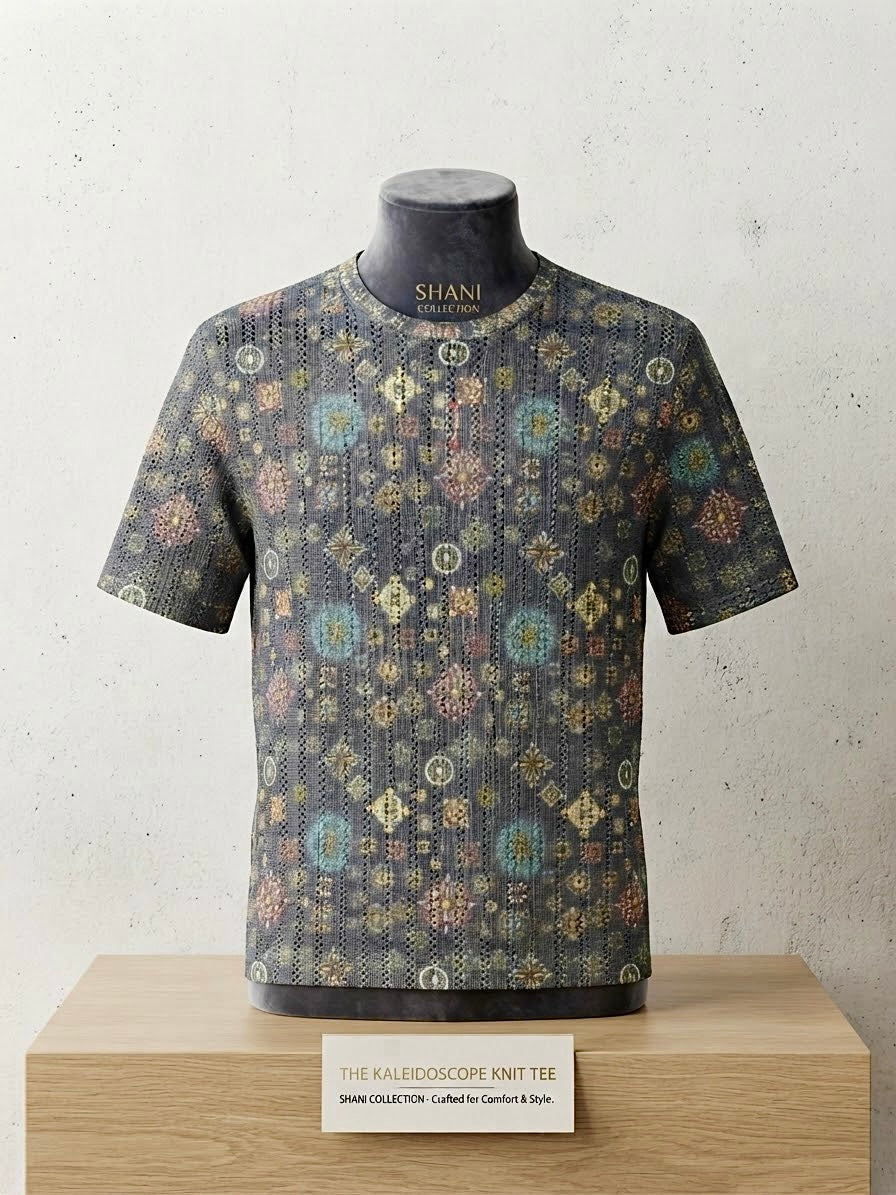 The Heritage Texture Tee | Shani Collection