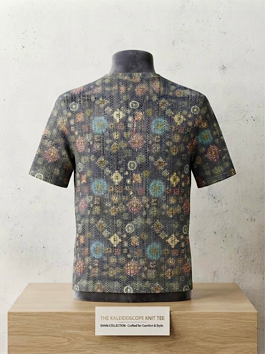 The Heritage Texture Tee | Shani Collection