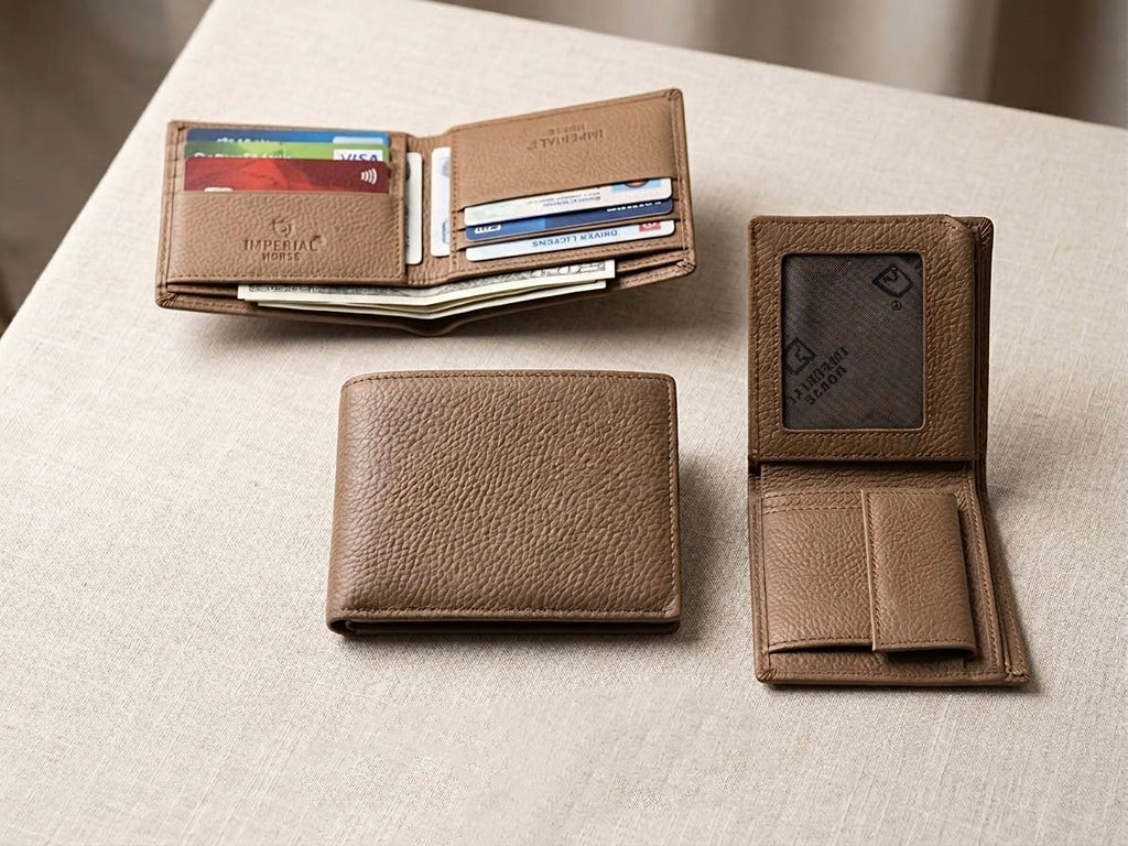 Shani Collection Everyday Luxury Leather Wallet