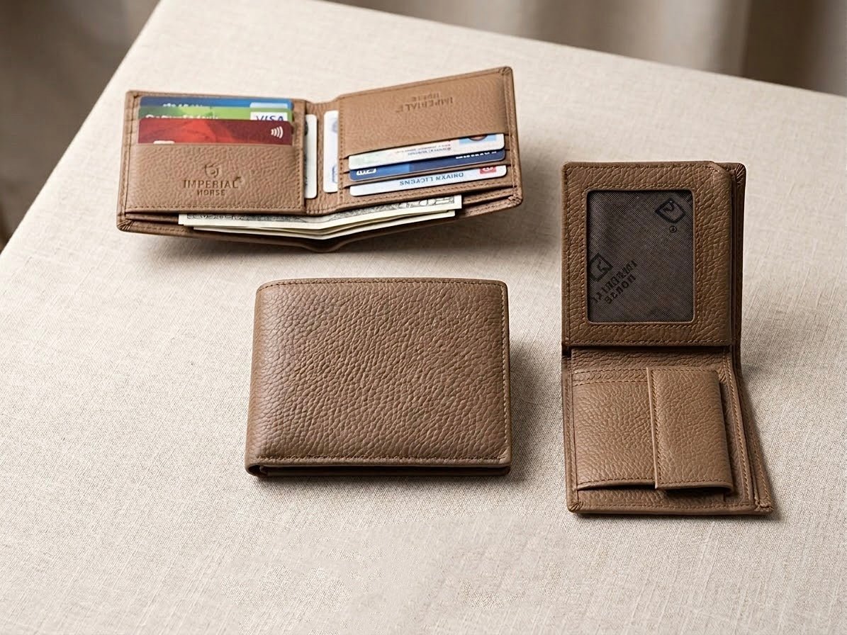 Shani Collection Everyday Luxury Leather Wallet