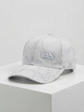 Adidas Embossed Logo Pattern Curved Brim Cap