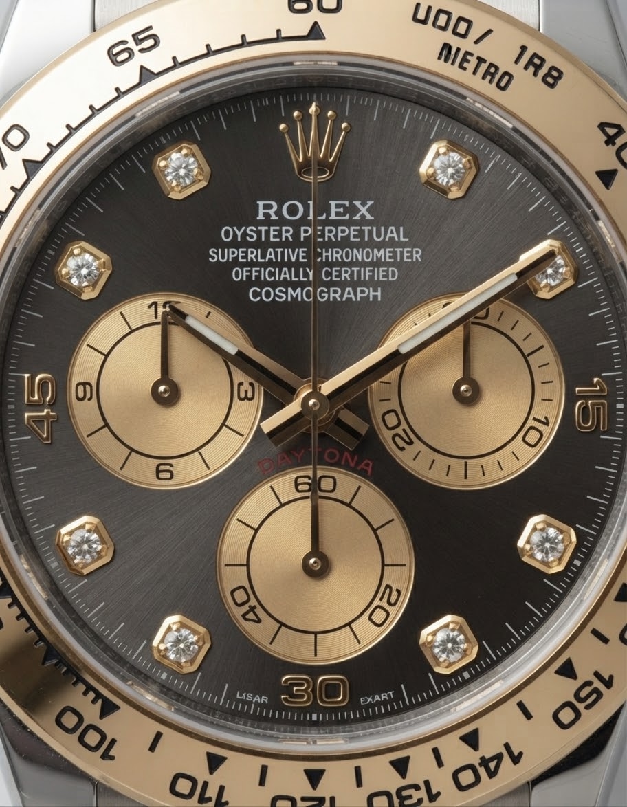 Rolex Cosmograph Daytona Two-Tone Showcase