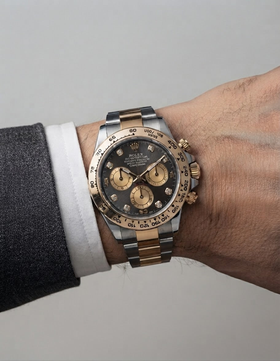Rolex Cosmograph Daytona Two-Tone Showcase