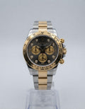 Rolex Cosmograph Daytona Two-Tone Showcase