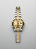 Rolex Sky-Dweller Two-Tone Yellow Gold and Steel White Dial Jubilee Bracelet